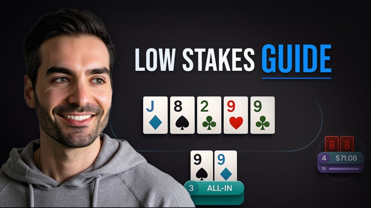 Play & Explain NL50 - Beating Low Stakes